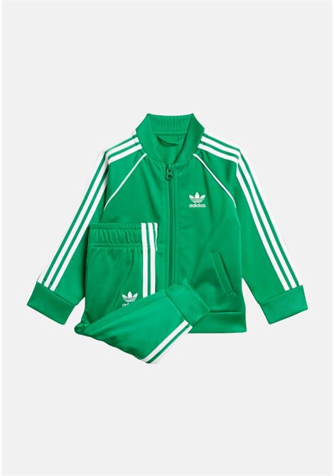 Green baby sports tracksuit Track Suit Adicolor SST ADIDAS ORIGINALS | IP6697.